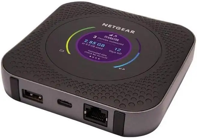 NETGEAR Nighthawk M1 4G LTE WiFi (MR1100-100NAS) – Up to 1Gbps Speed, Connects Up to 20 Devices - 51gL0IZZ BL._AC_SL1280_